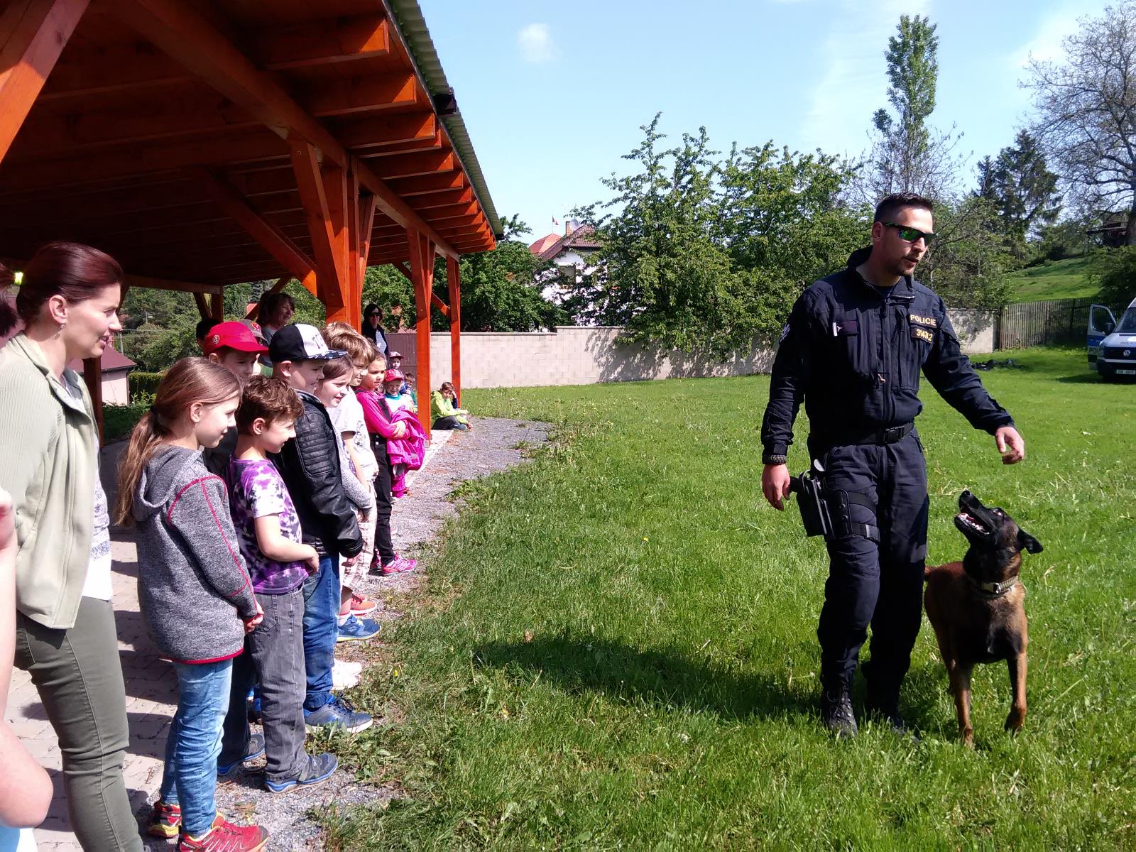 Policejní besedy s preventivní tématikou