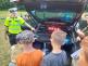 Policejní dopoledne na mysliveckém táboře - Nové Město nad Metují 12.7.2022