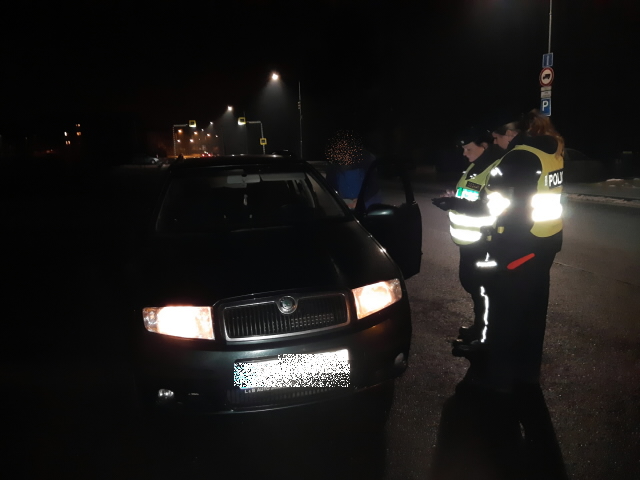 Policejní kontrola