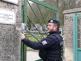 Policejní kontroly na hřbitovech