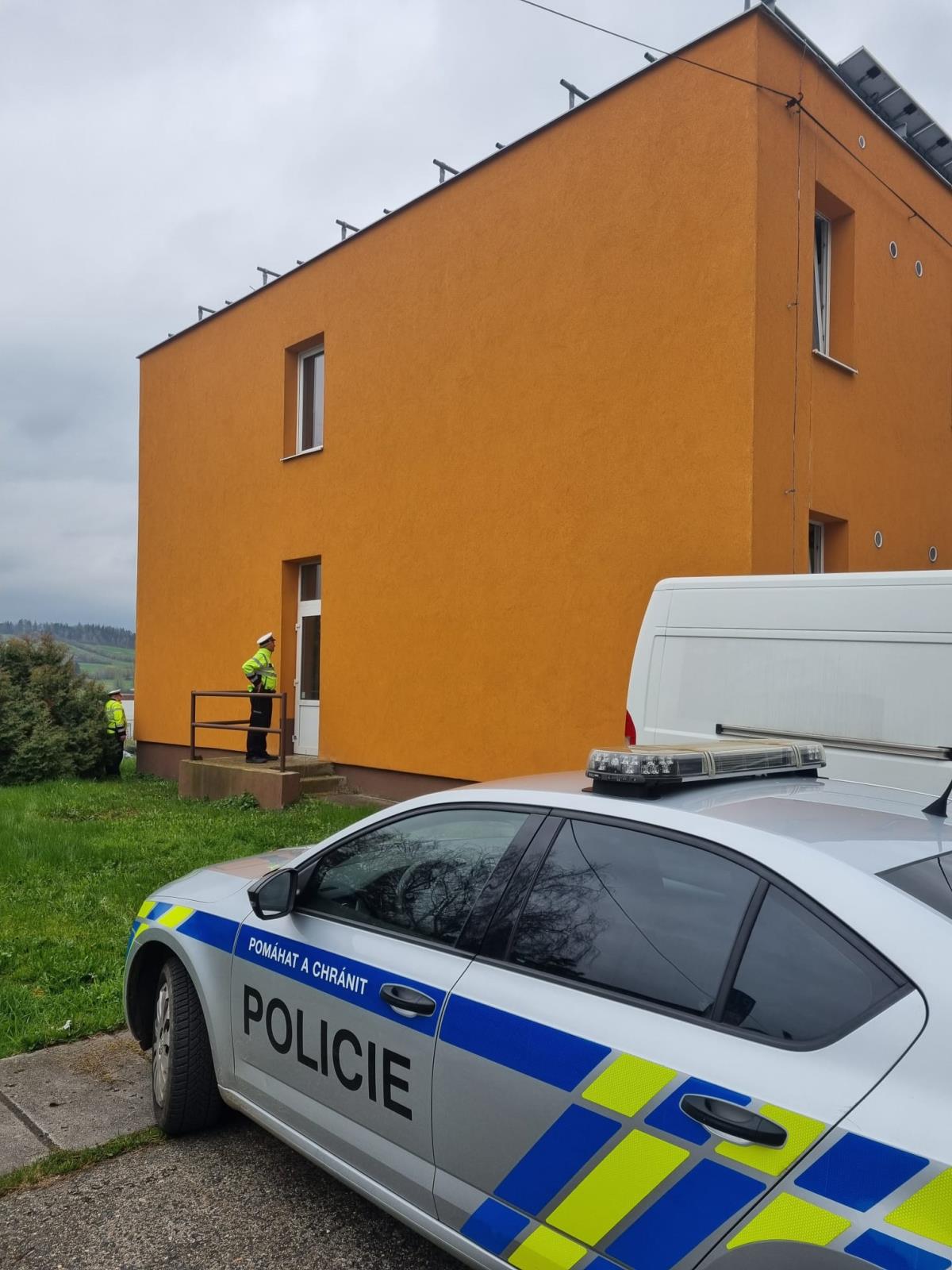 Policejní kontroly v Hořovicích