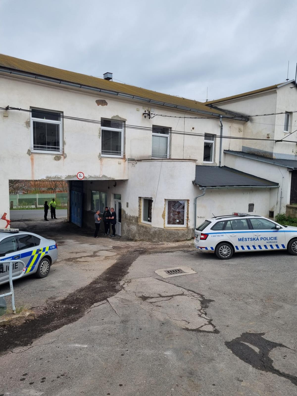 Policejní kontroly v Hořovicích