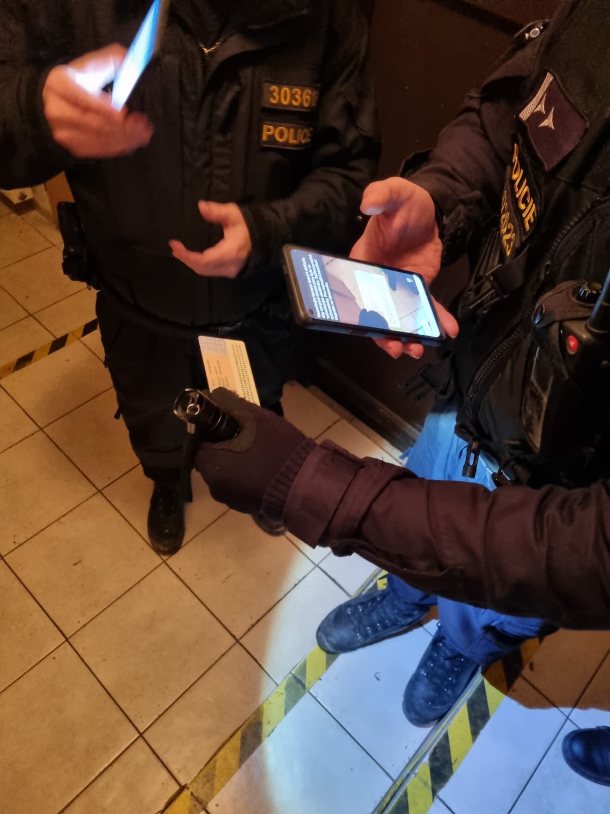 Policejní kontroly v Hořovicích
