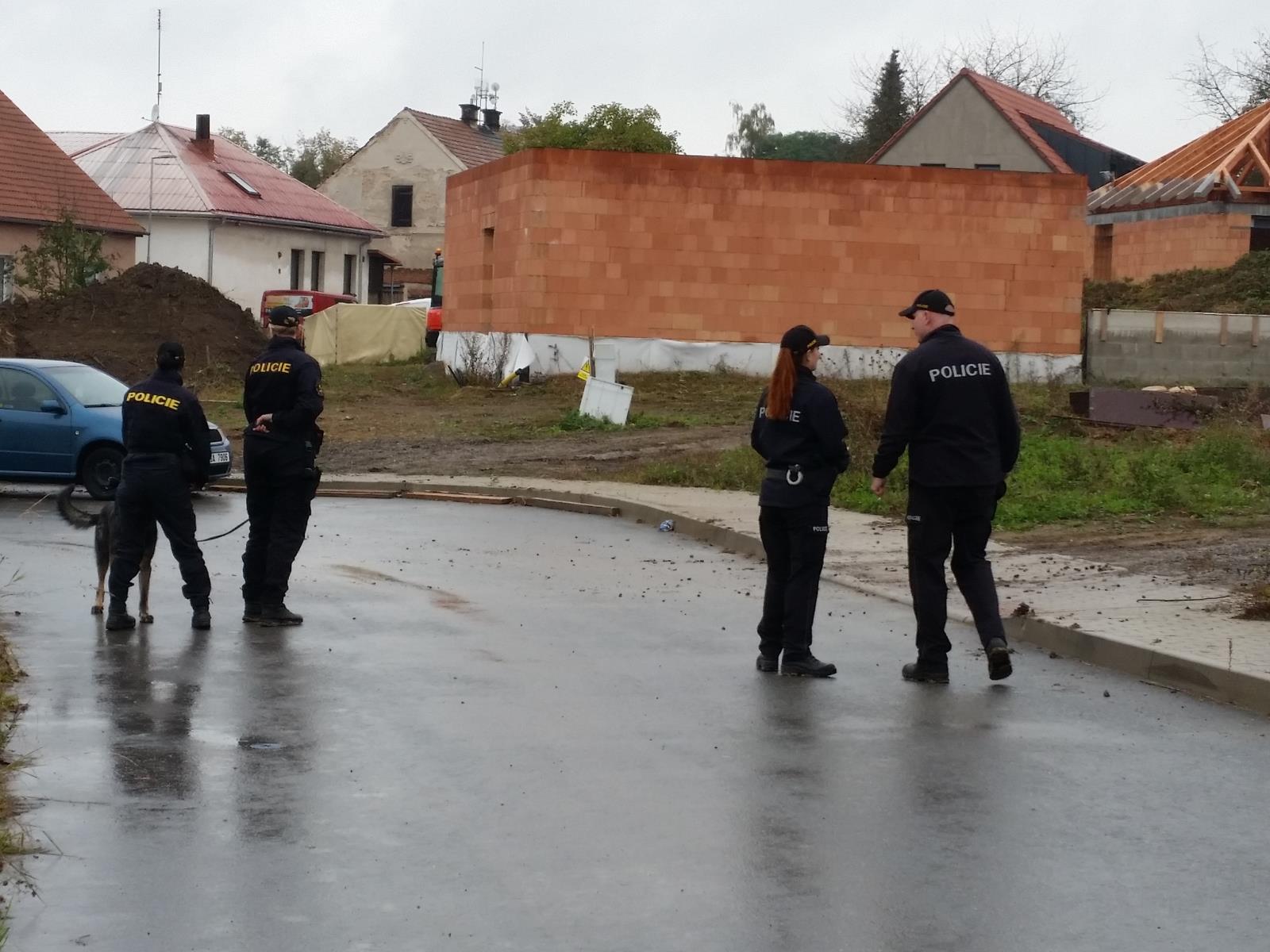 Policejní kontroly v oblasti novostaveb a rozestavěných domů