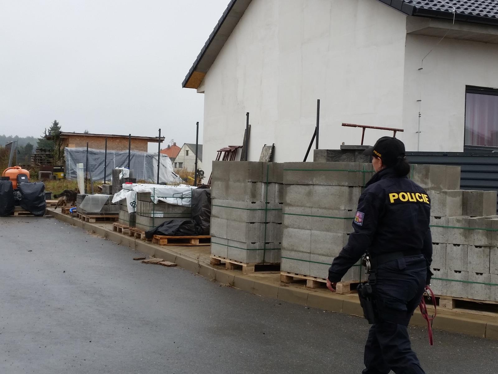Policejní kontroly v oblasti novostaveb a rozestavěných domů
