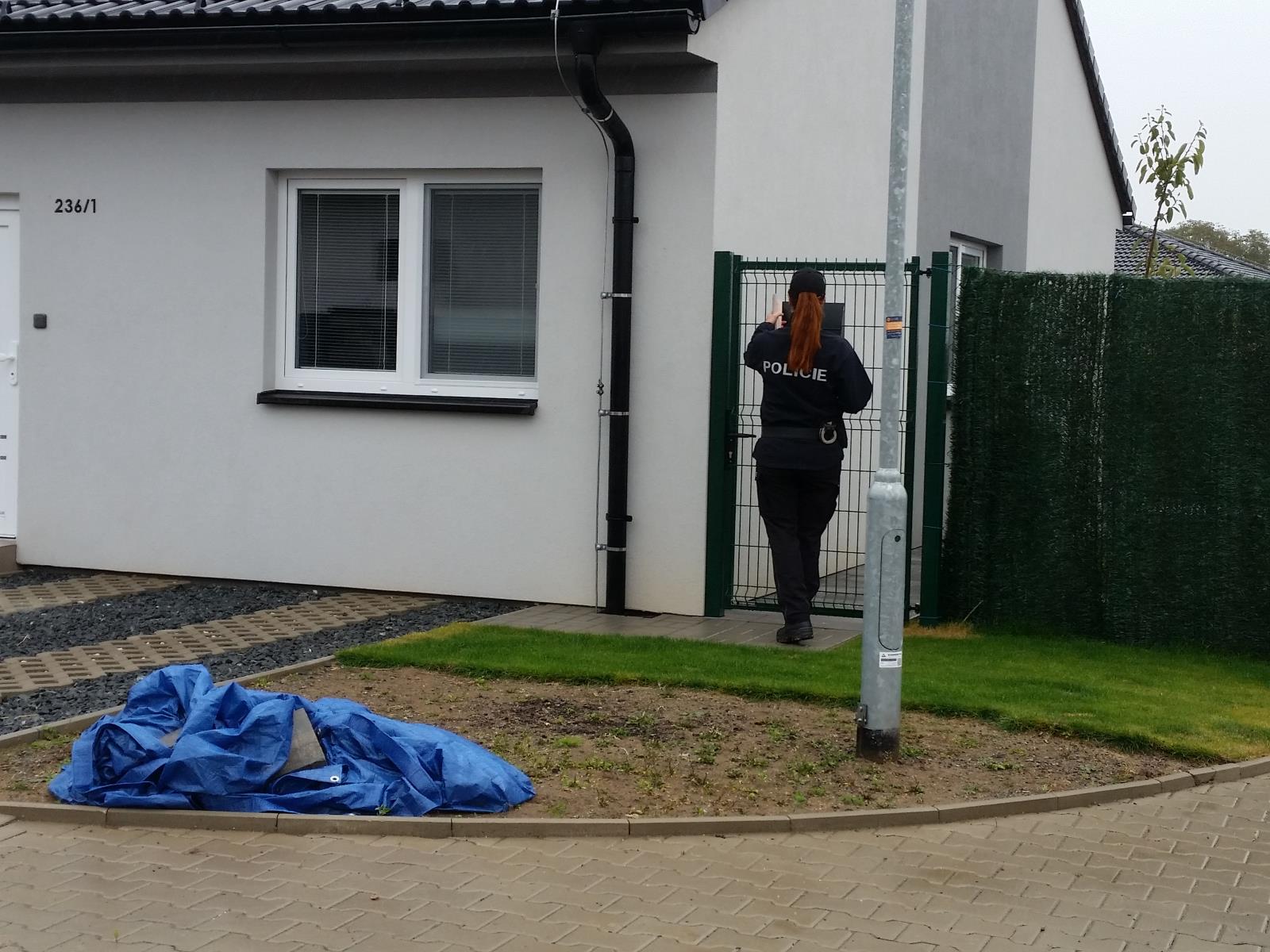 Policejní kontroly v oblasti novostaveb a rozestavěných domů