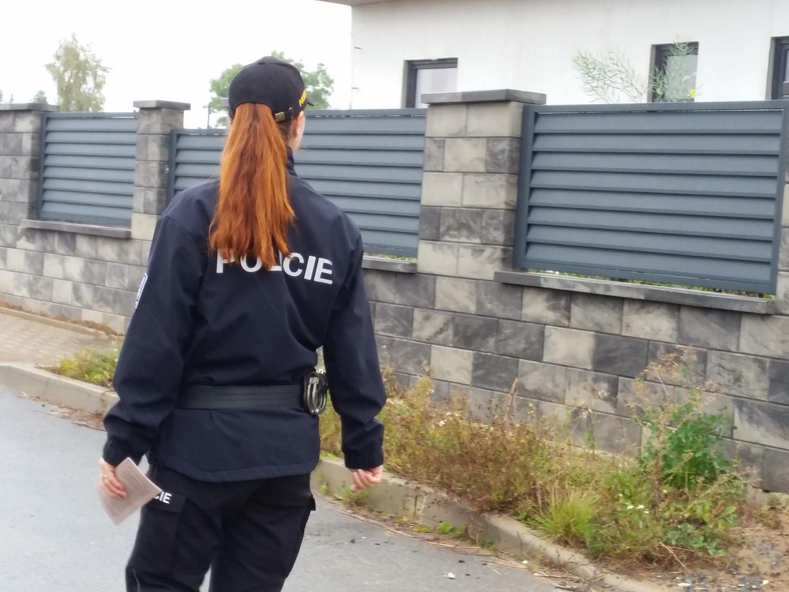 Policejní kontroly v oblasti novostaveb a rozestavěných domů