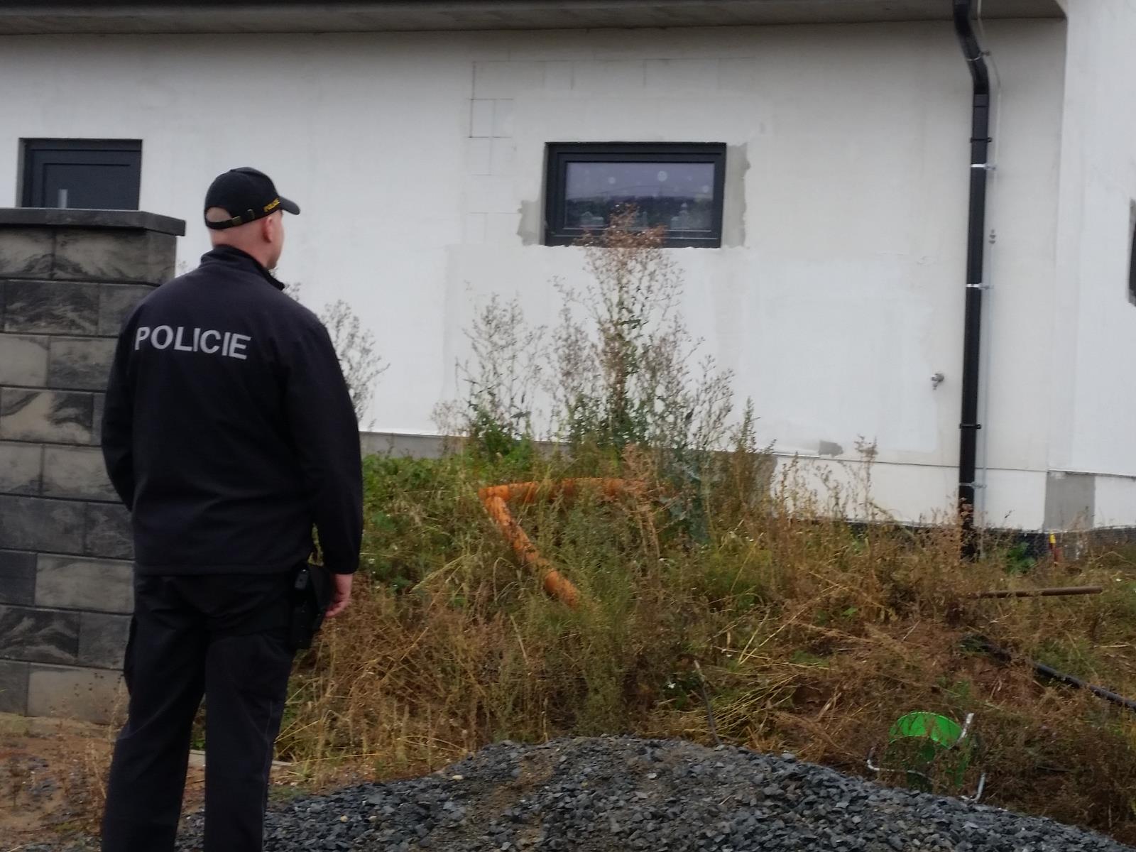Policejní kontroly v oblasti novostaveb a rozestavěných domů