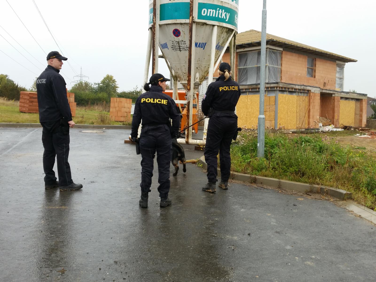 Policejní kontroly v oblasti novostaveb a rozestavěných domů