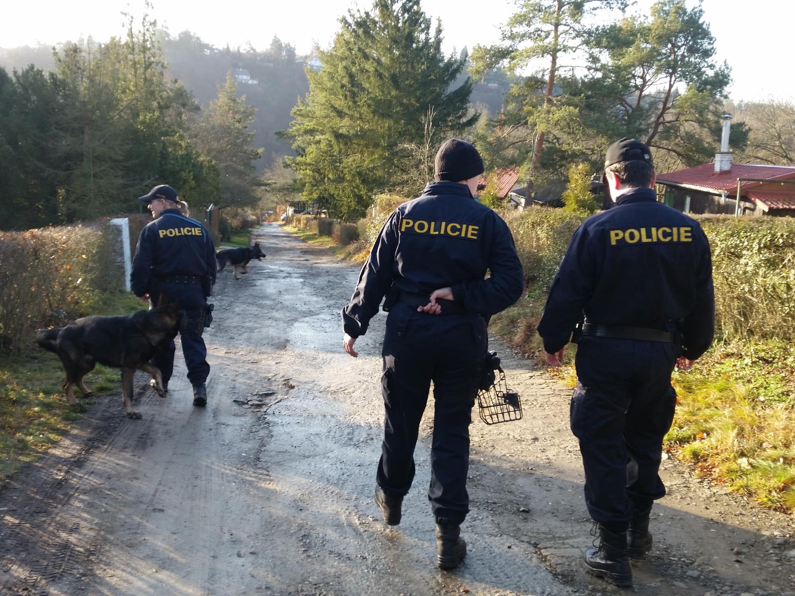 Policejní kontroly v rekreačních oblastech