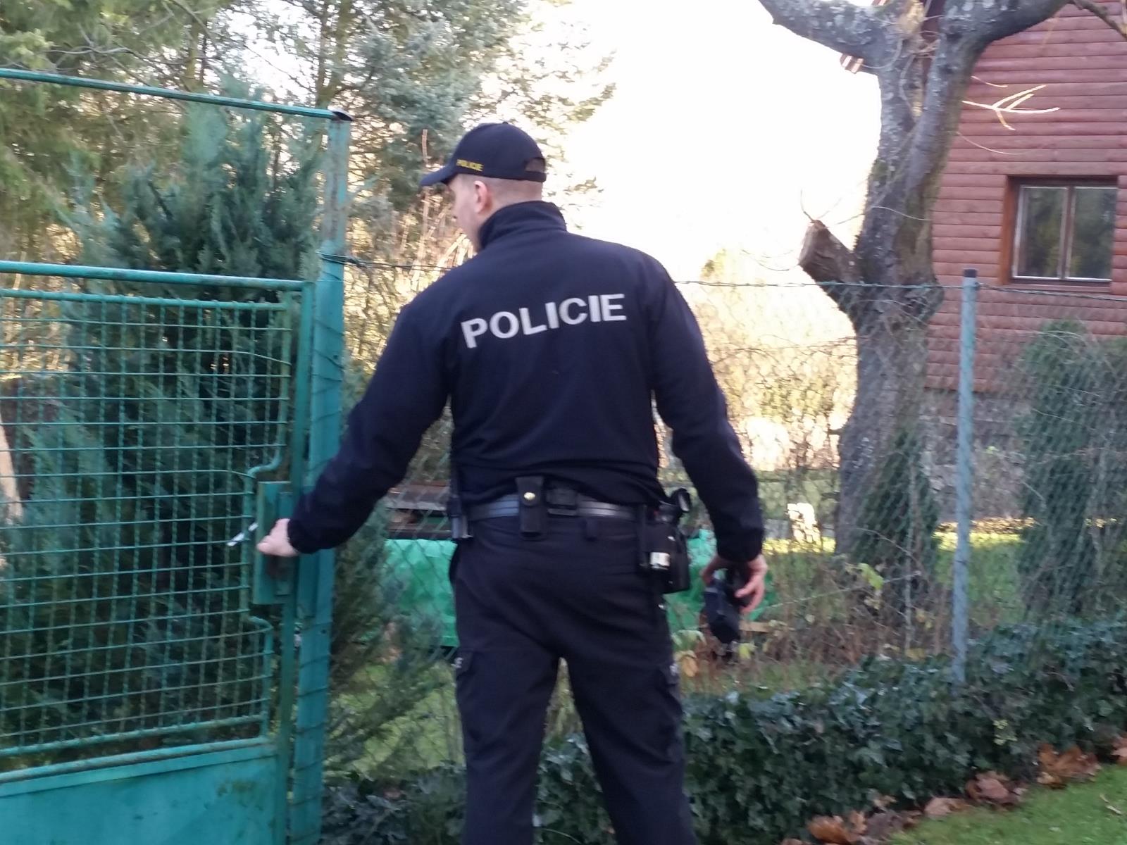 Policejní kontroly v rekreačních oblastech