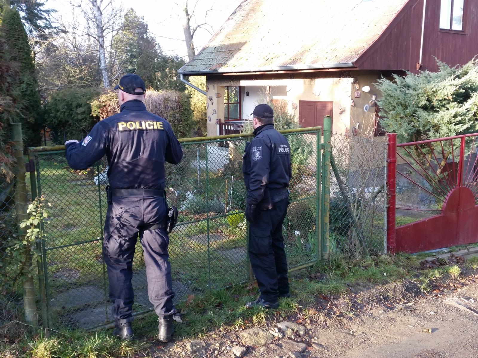 Policejní kontroly v rekreačních oblastech