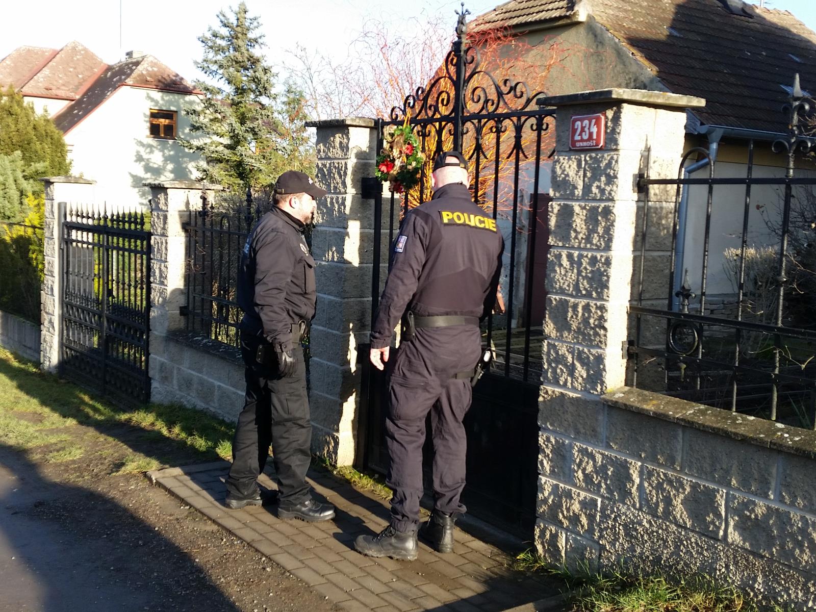 Policejní kontroly v rekreačních oblastech