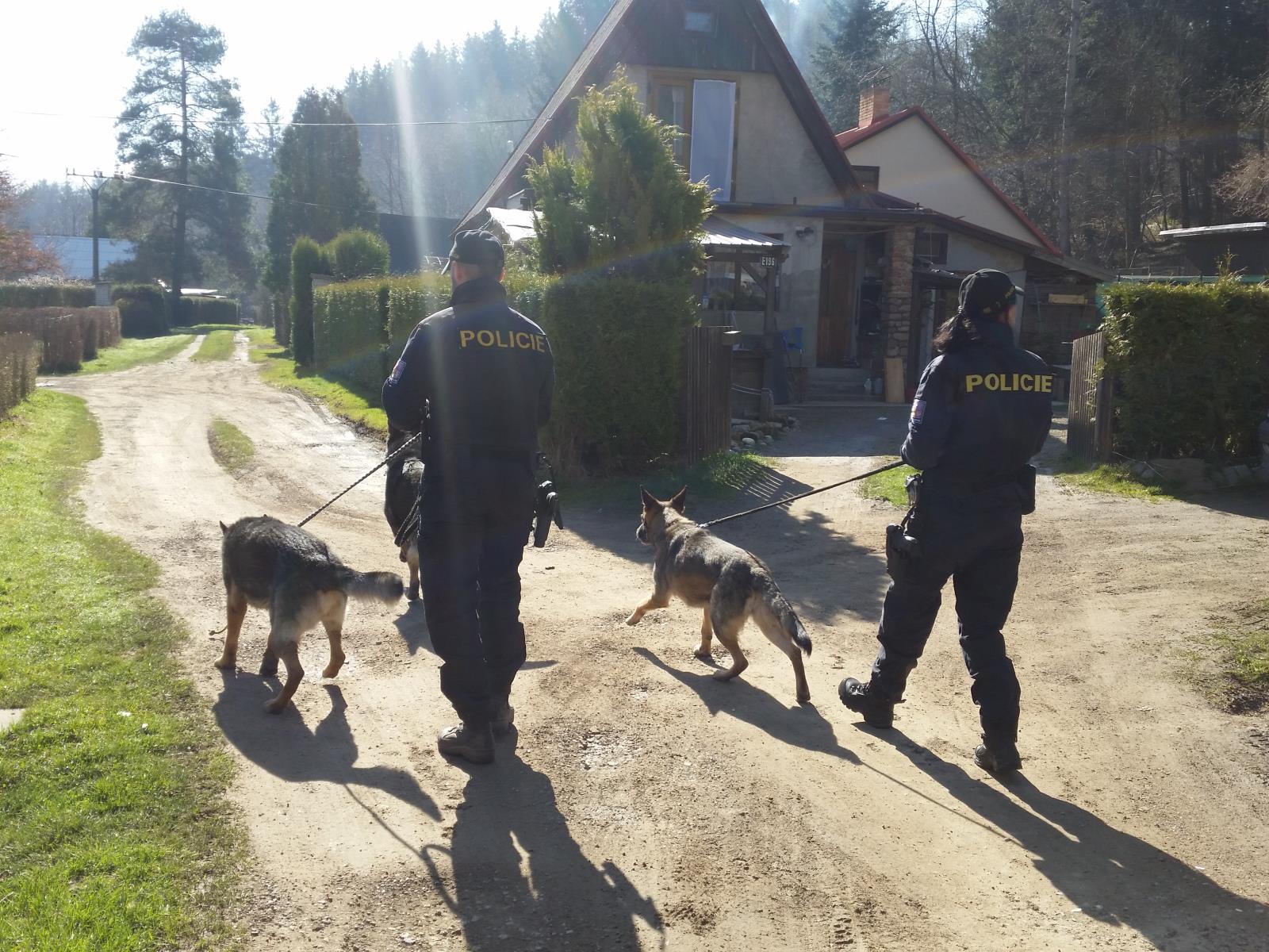 Policejní kontroly v rekreačních oblastech Unhošťska