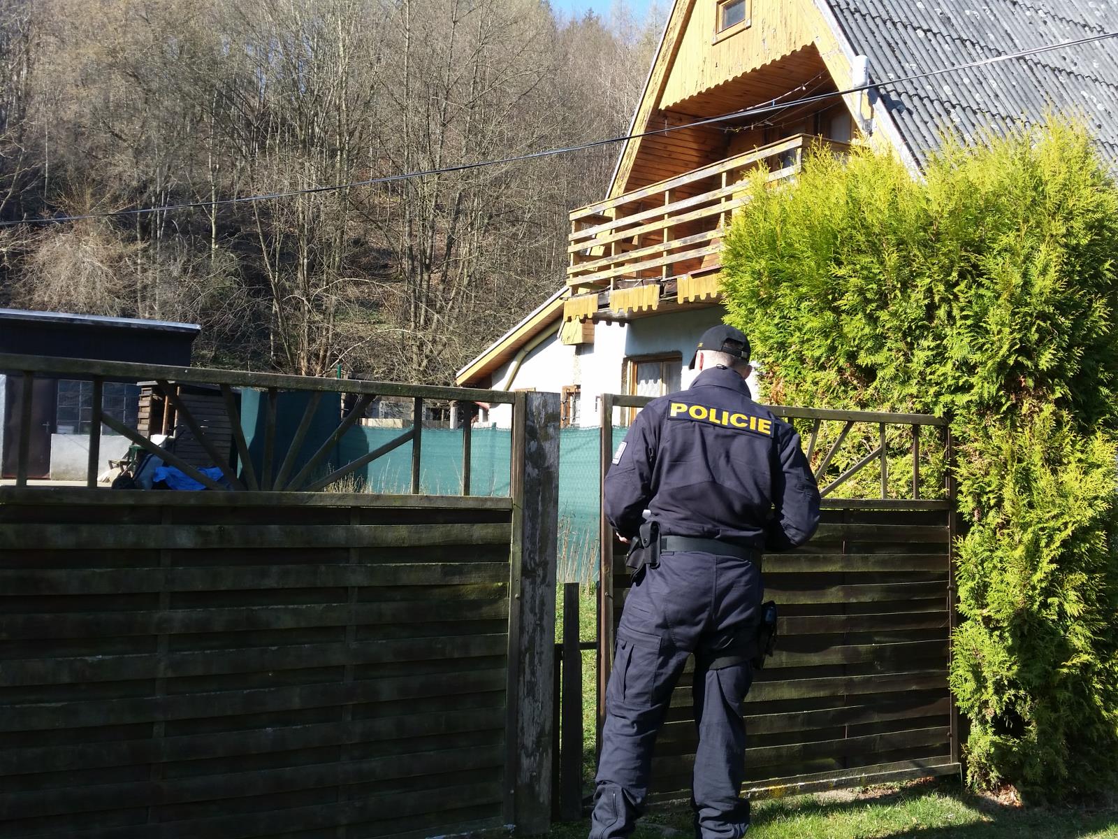 Policejní kontroly v rekreačních oblastech Unhošťska