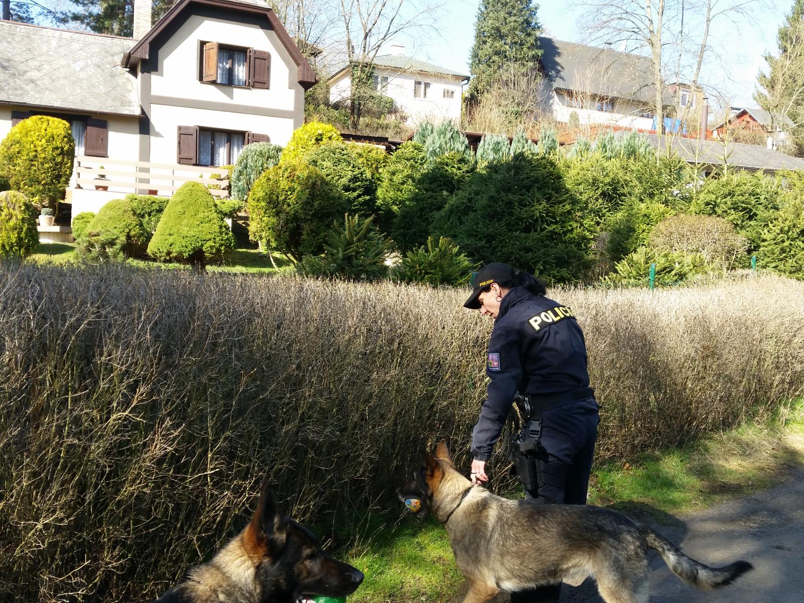 Policejní kontroly v rekreačních oblastech Unhošťska