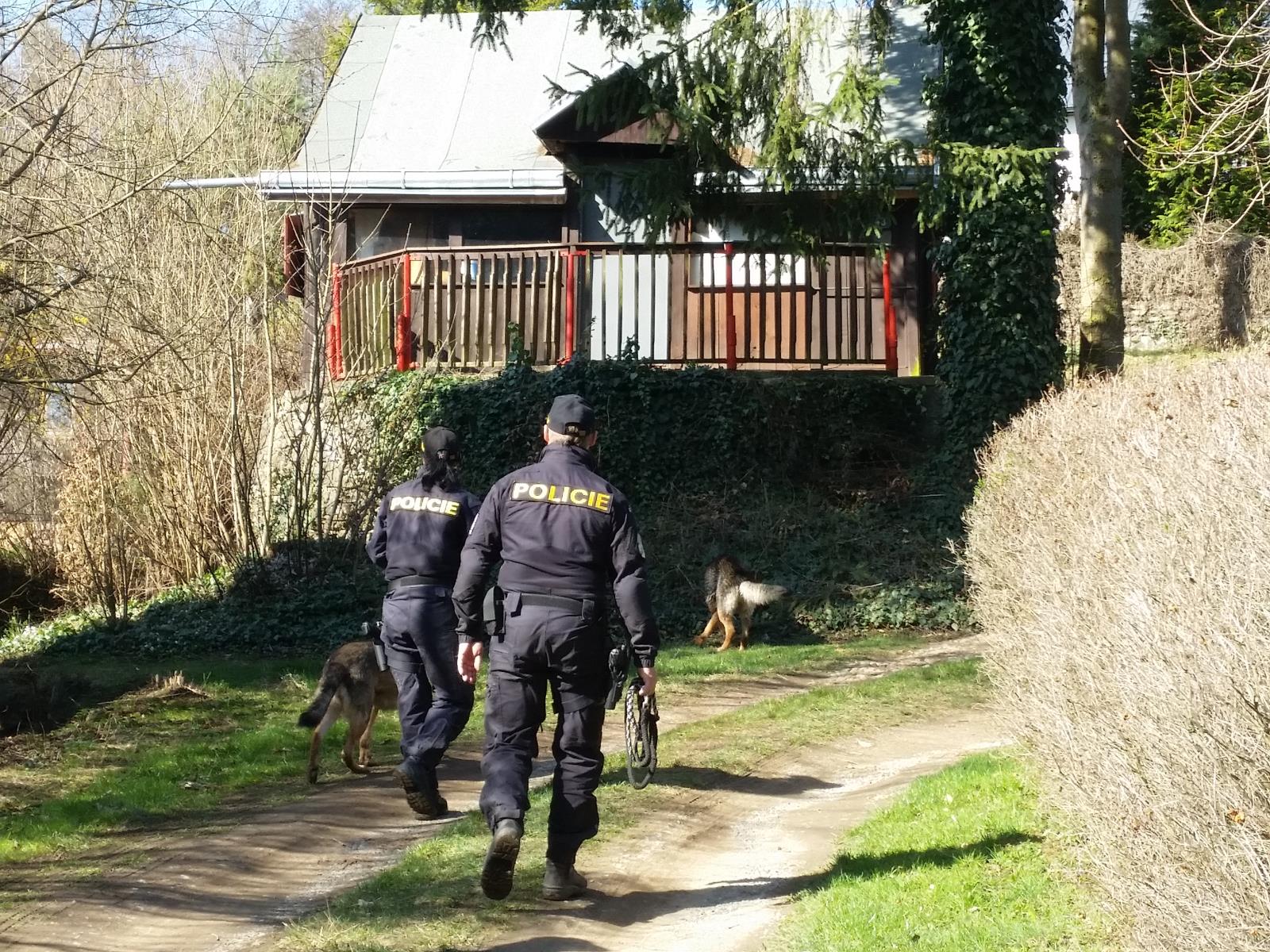 Policejní kontroly v rekreačních oblastech Unhošťska