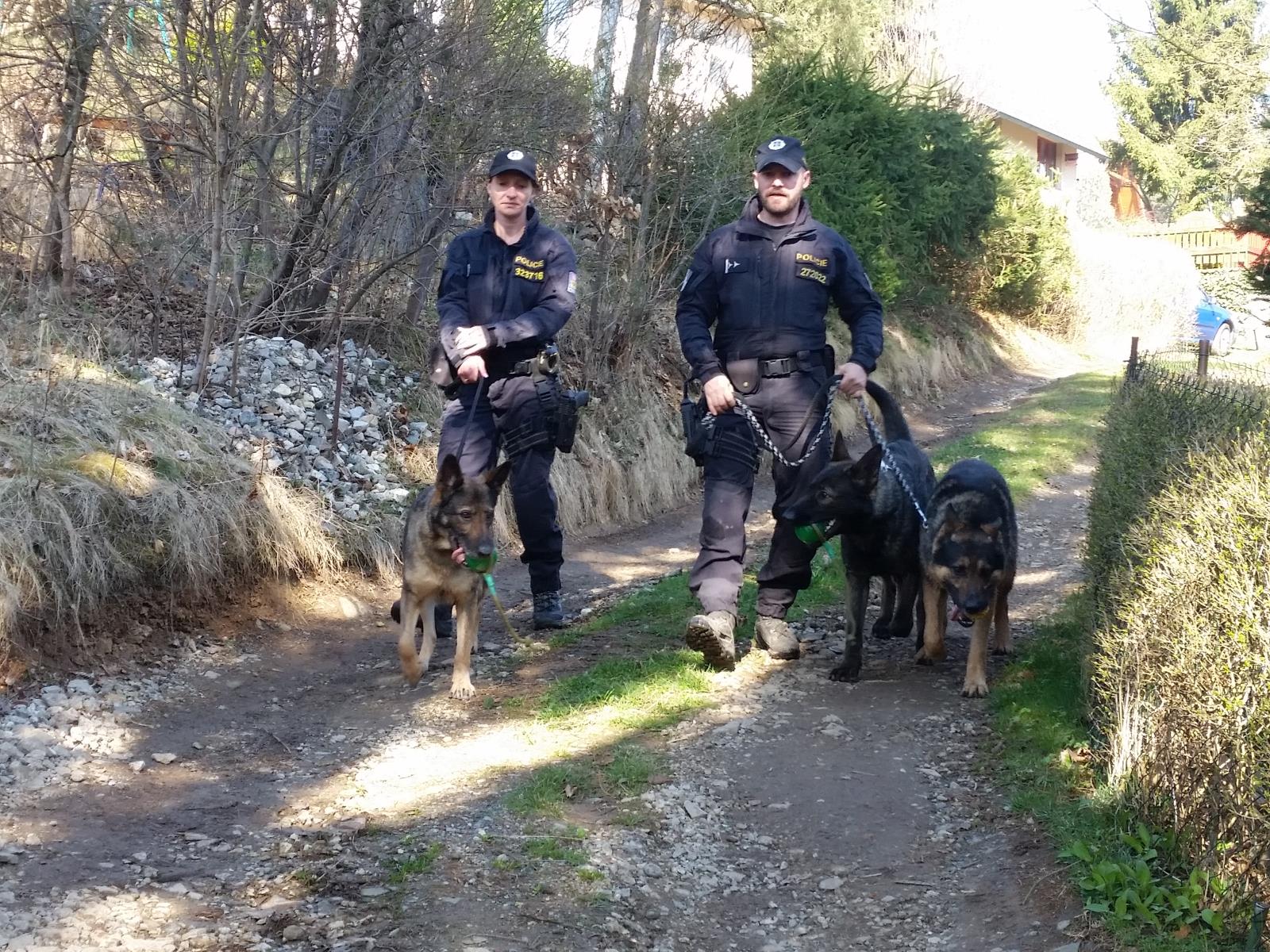 Policejní kontroly v rekreačních oblastech Unhošťska