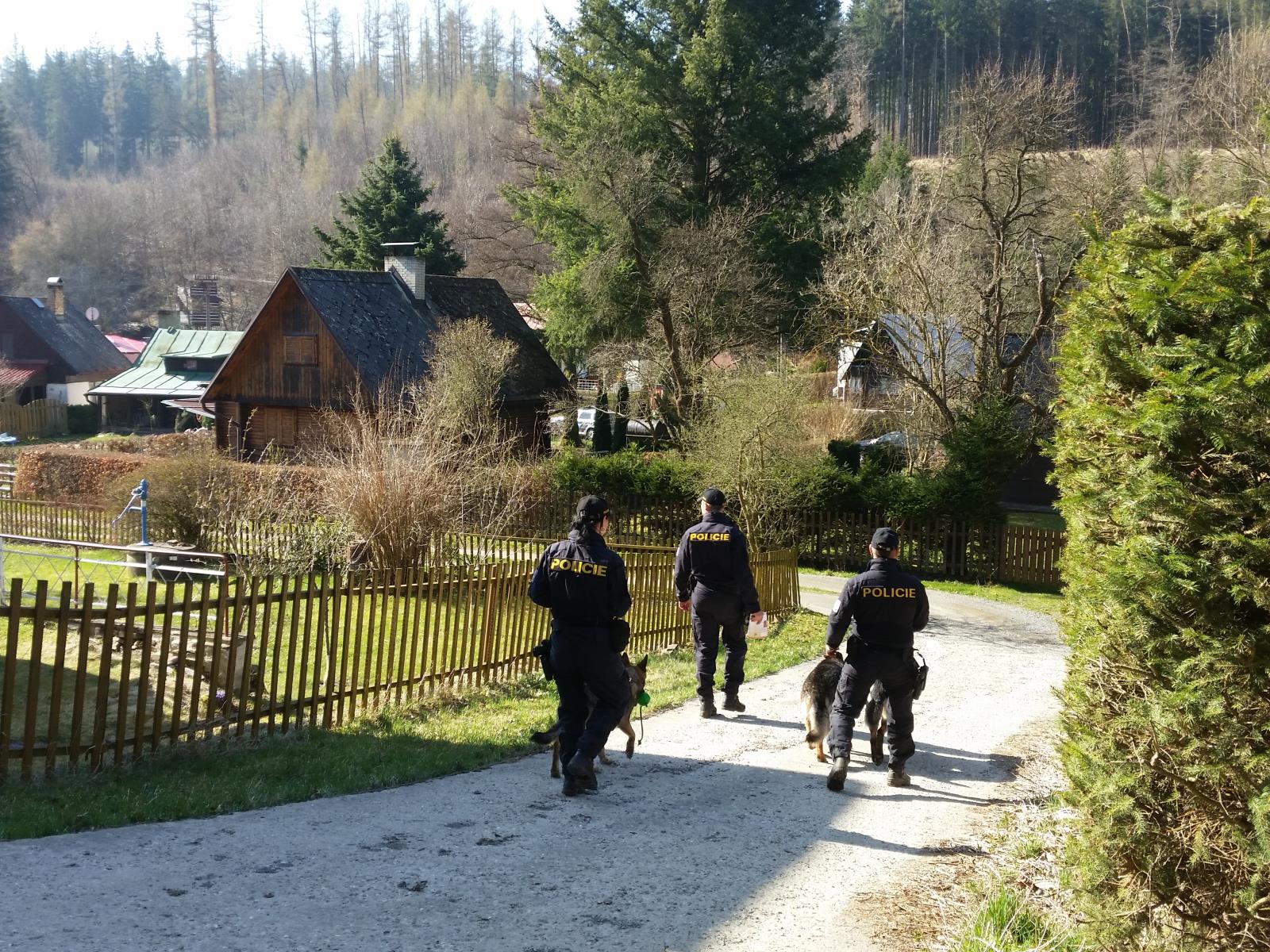 Policejní kontroly v rekreačních oblastech Unhošťska