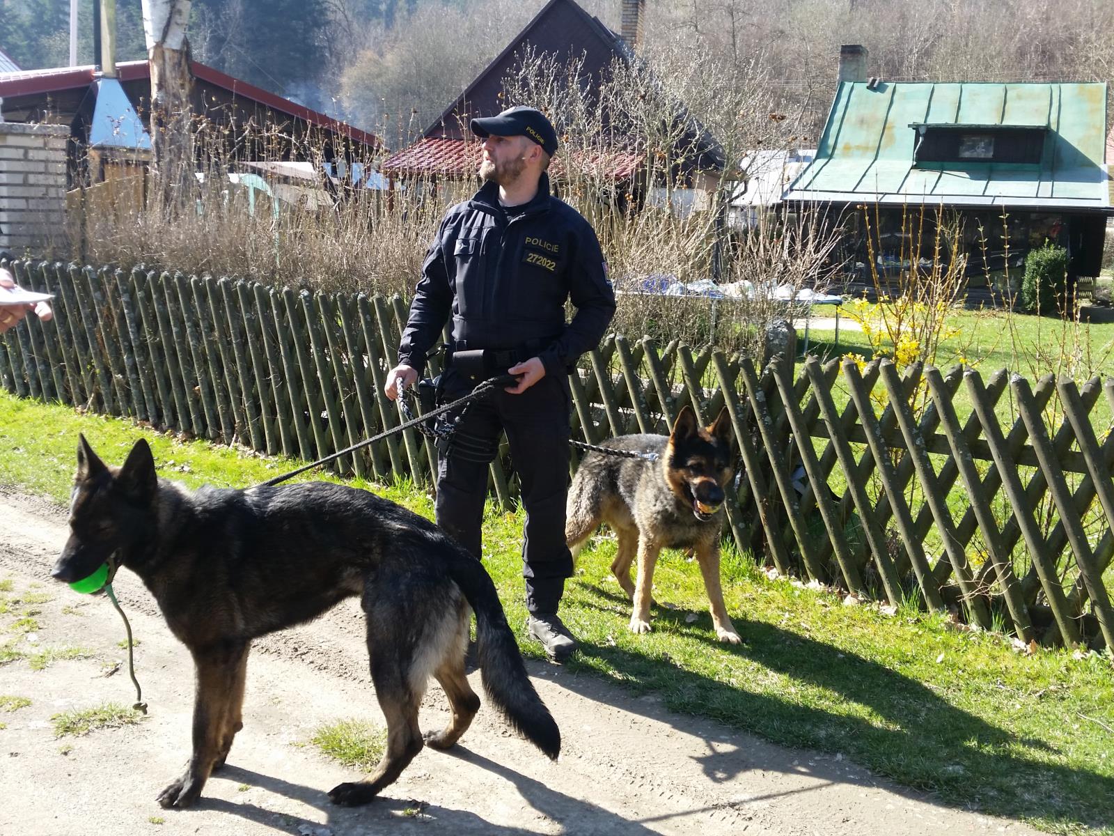 Policejní kontroly v rekreačních oblastech Unhošťska