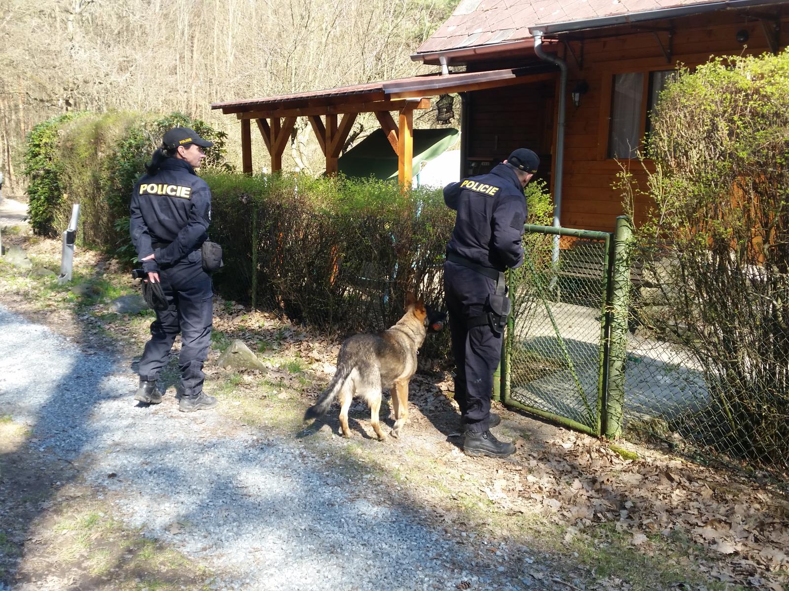 Policejní kontroly v rekreačních oblastech Unhošťska