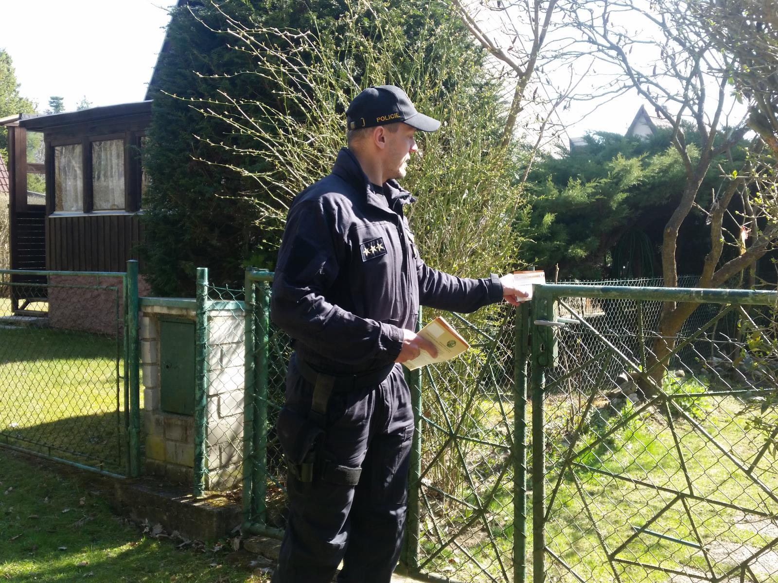 Policejní kontroly v rekreačních oblastech Unhošťska