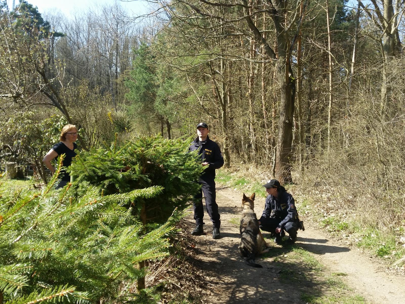 Policejní kontroly v rekreačních oblastech Unhošťska