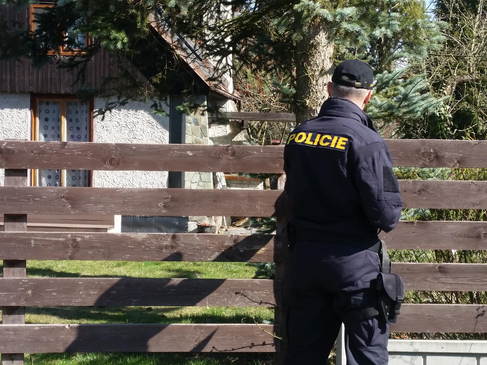 Policejní kontroly v rekreačních oblastech Unhošťska