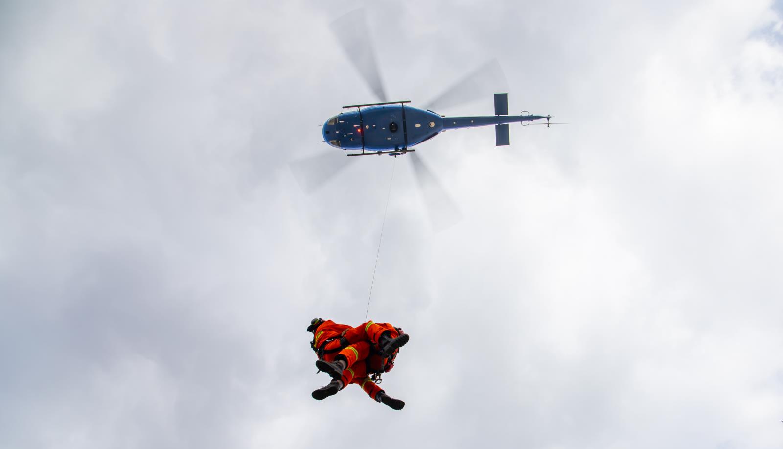 Policejní letka a HZS