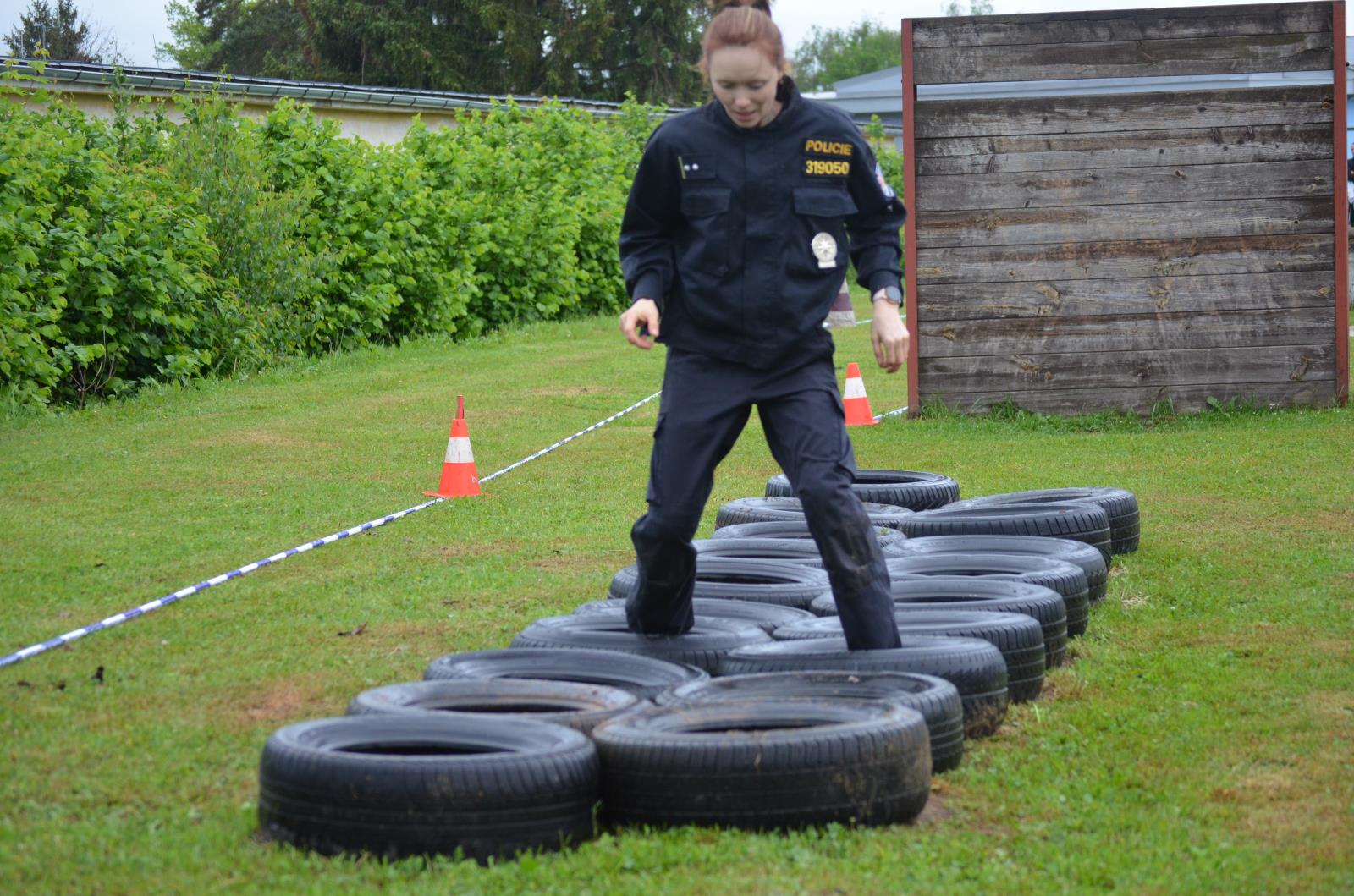 Policejní mistrovství 2022 - postupový přebor