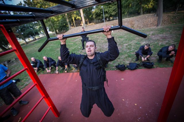 Policejní mistrovství ČR speciálních pořádkových jednotek