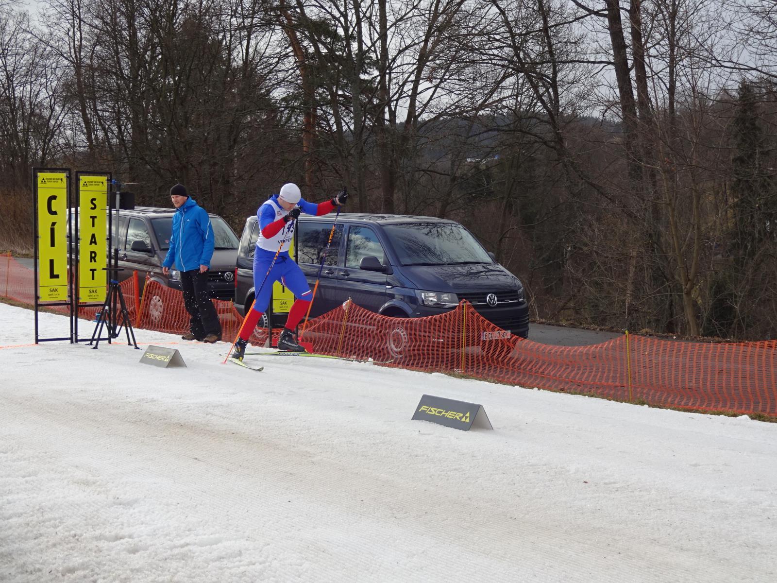 Policejní mistrovství ČR v běhu na lyžích 2020