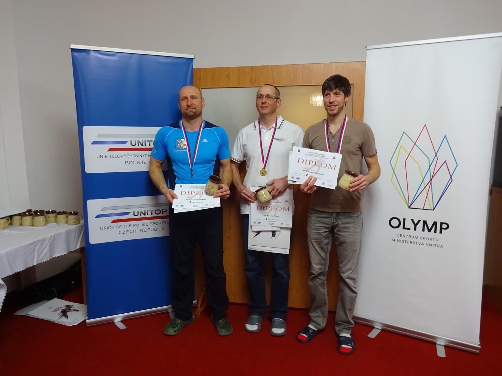 Policejní mistrovství ČR v běhu na lyžích 2020