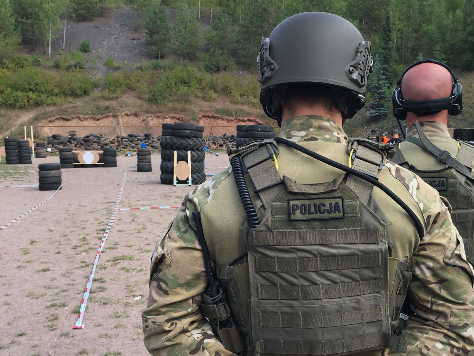 Policejní mistrovství zásahových jednotek - 2018