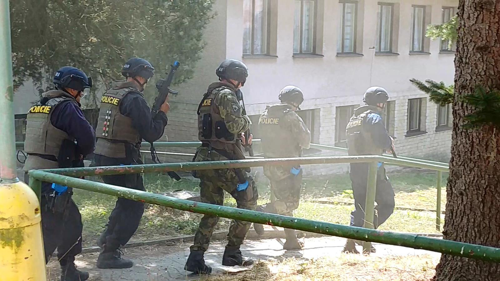 Policejní mistrovství zásahových jednotek - 2018