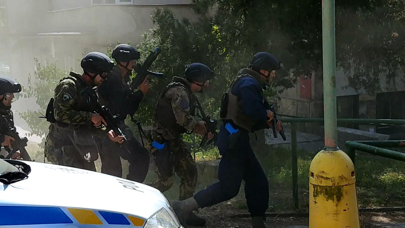Policejní mistrovství zásahových jednotek - 2018
