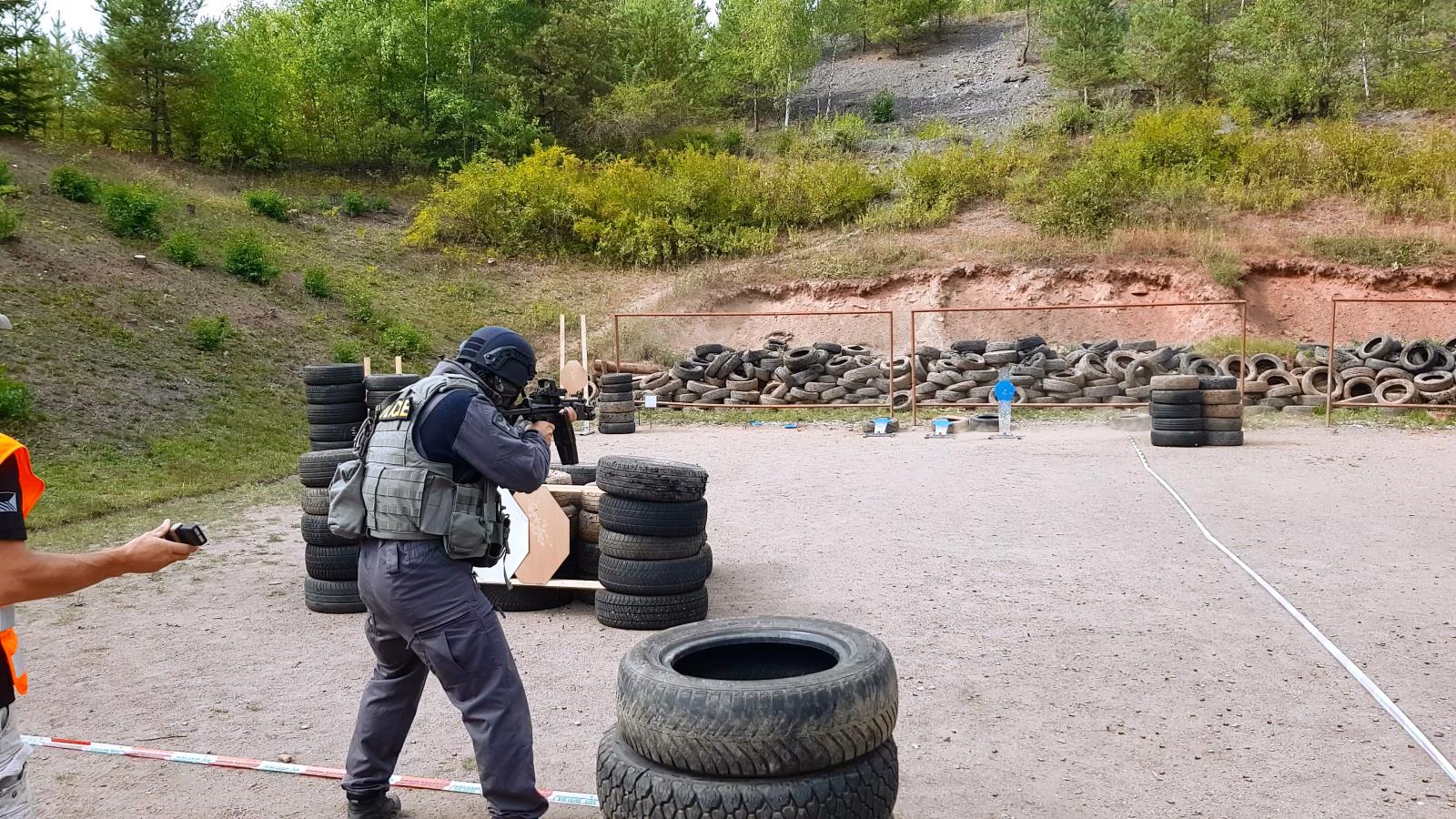 Policejní mistrovství zásahových jednotek - 2018
