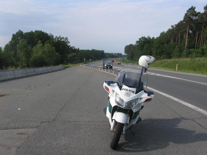 Policejní motocykl