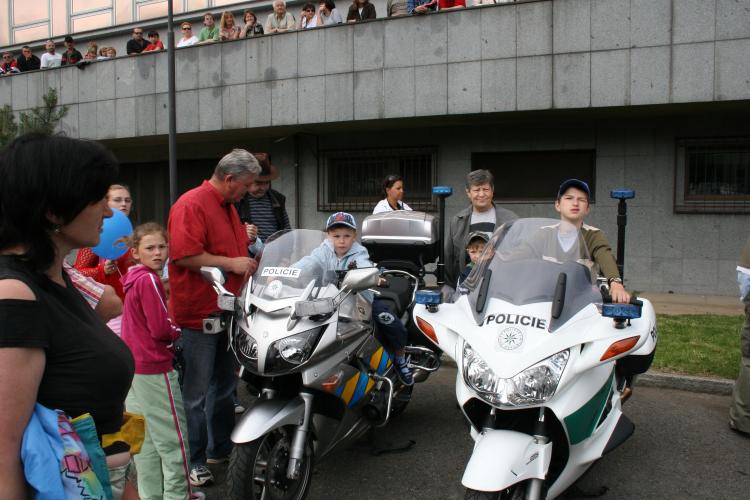 Policejní motocykly
