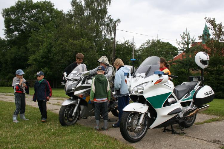 Policejní motocykly