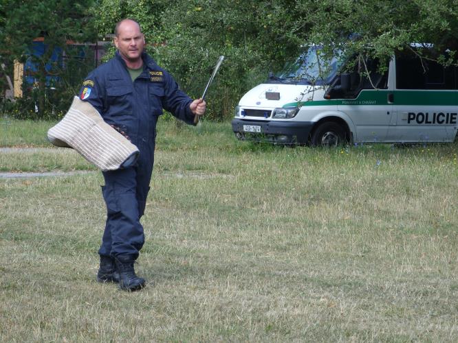 Policejní návštěva na příměstském táboře