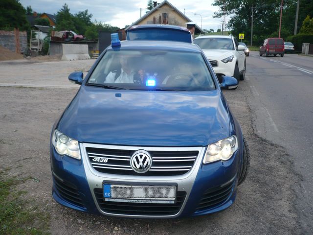 Policejní passat