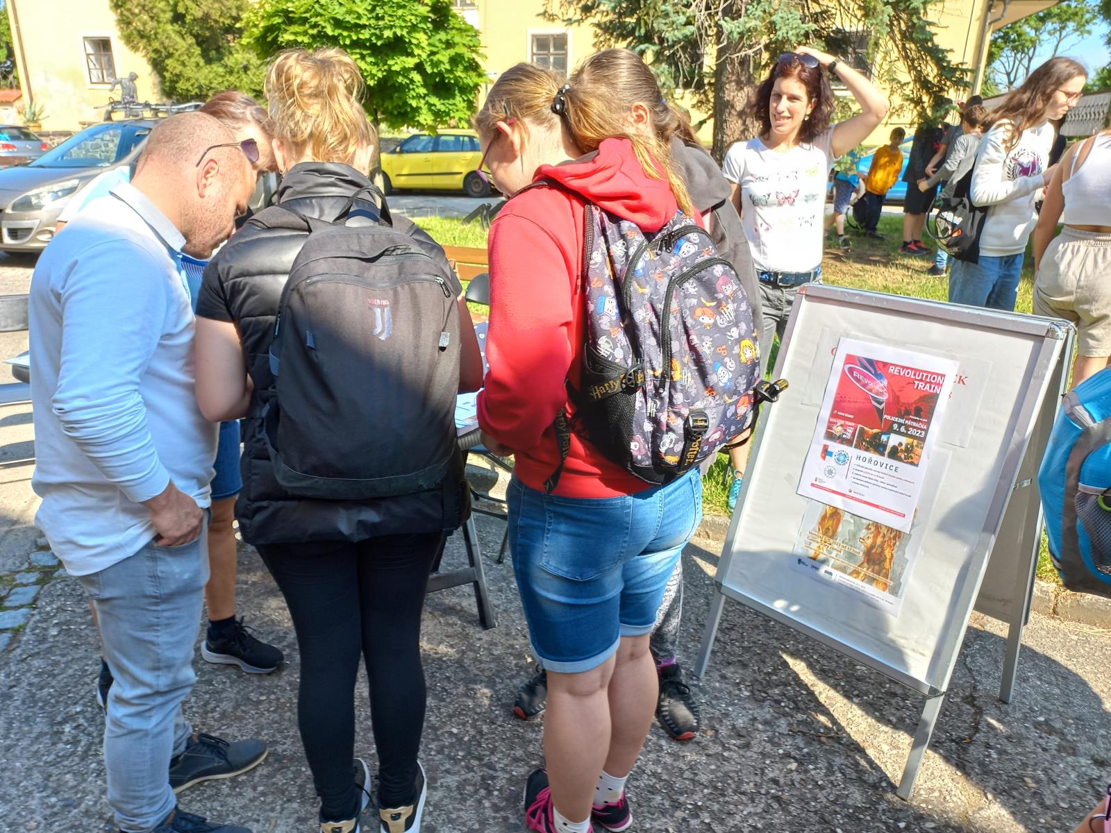 Policejní pátračka v Hořovicích