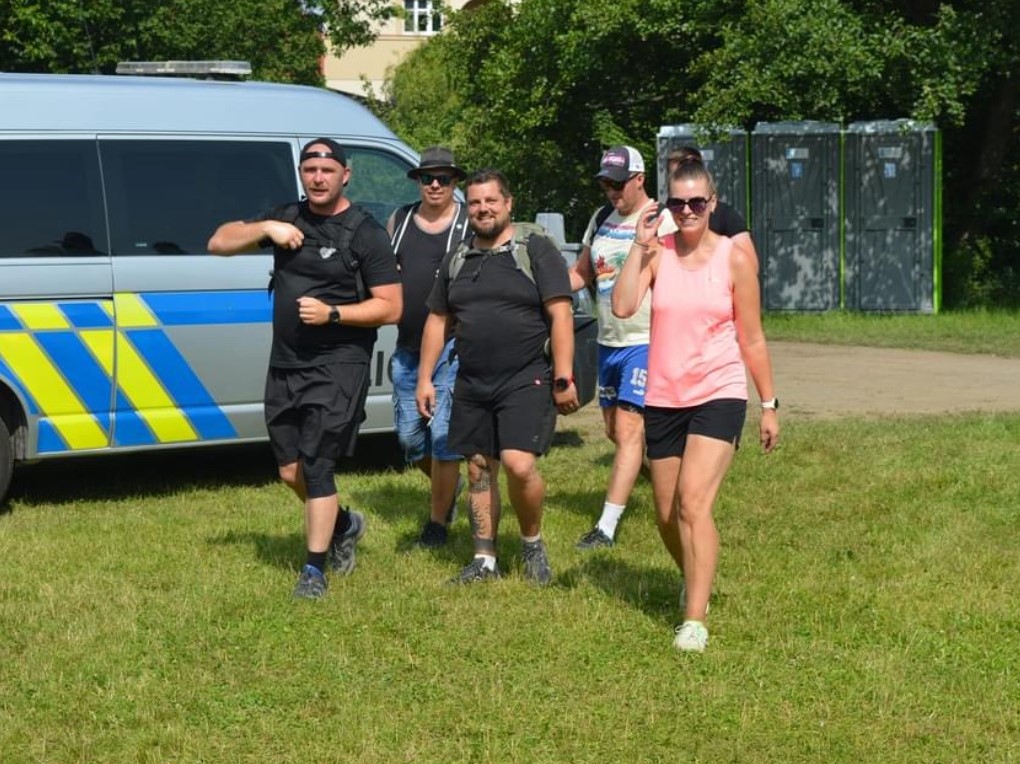 Policejní pochod