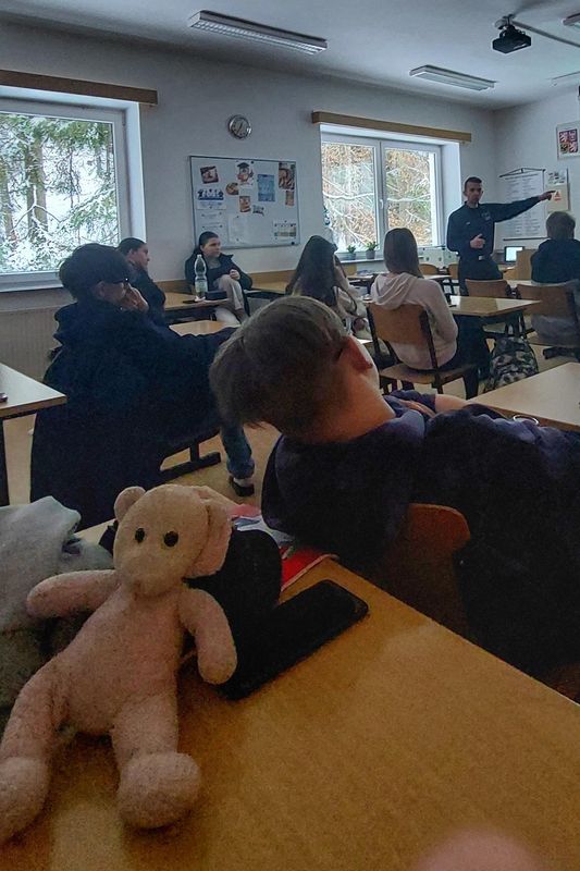 Policejní prevence chce osvětou mýtit rizikové trendy - SŠHŘG Teplice nad Metují - 18.1.2024