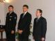 Policejní prezident i krajský ředitel ocenili profesionální práci jihočeských  policistů