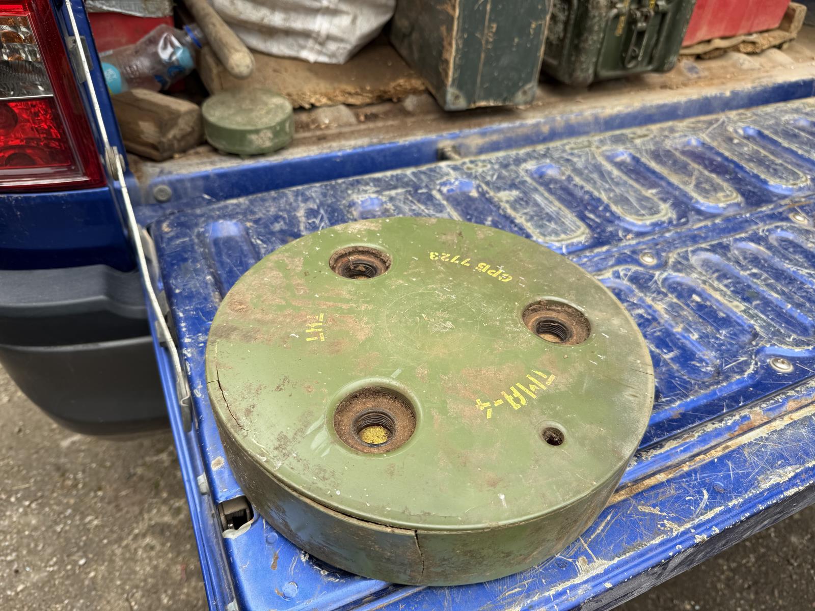 Policejní pyrotechnici v Bosně a Hercegovině