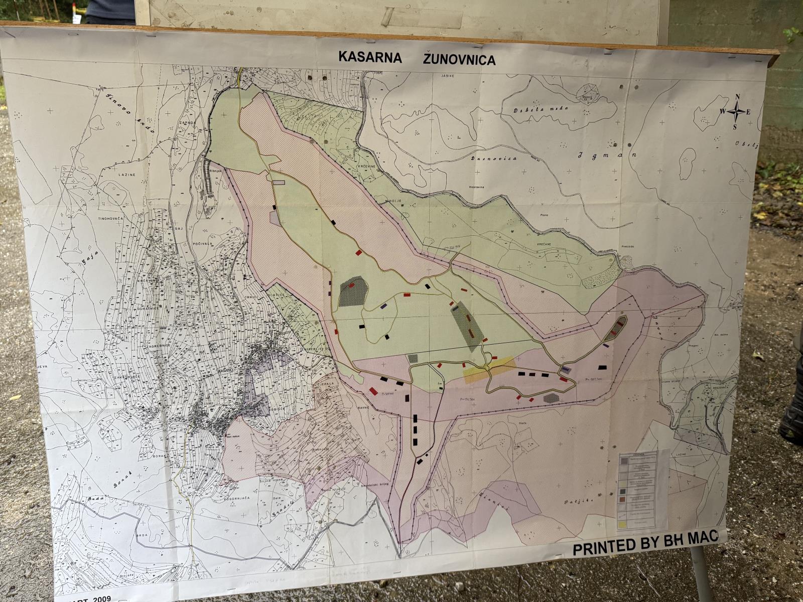 Policejní pyrotechnici v Bosně a Hercegovině