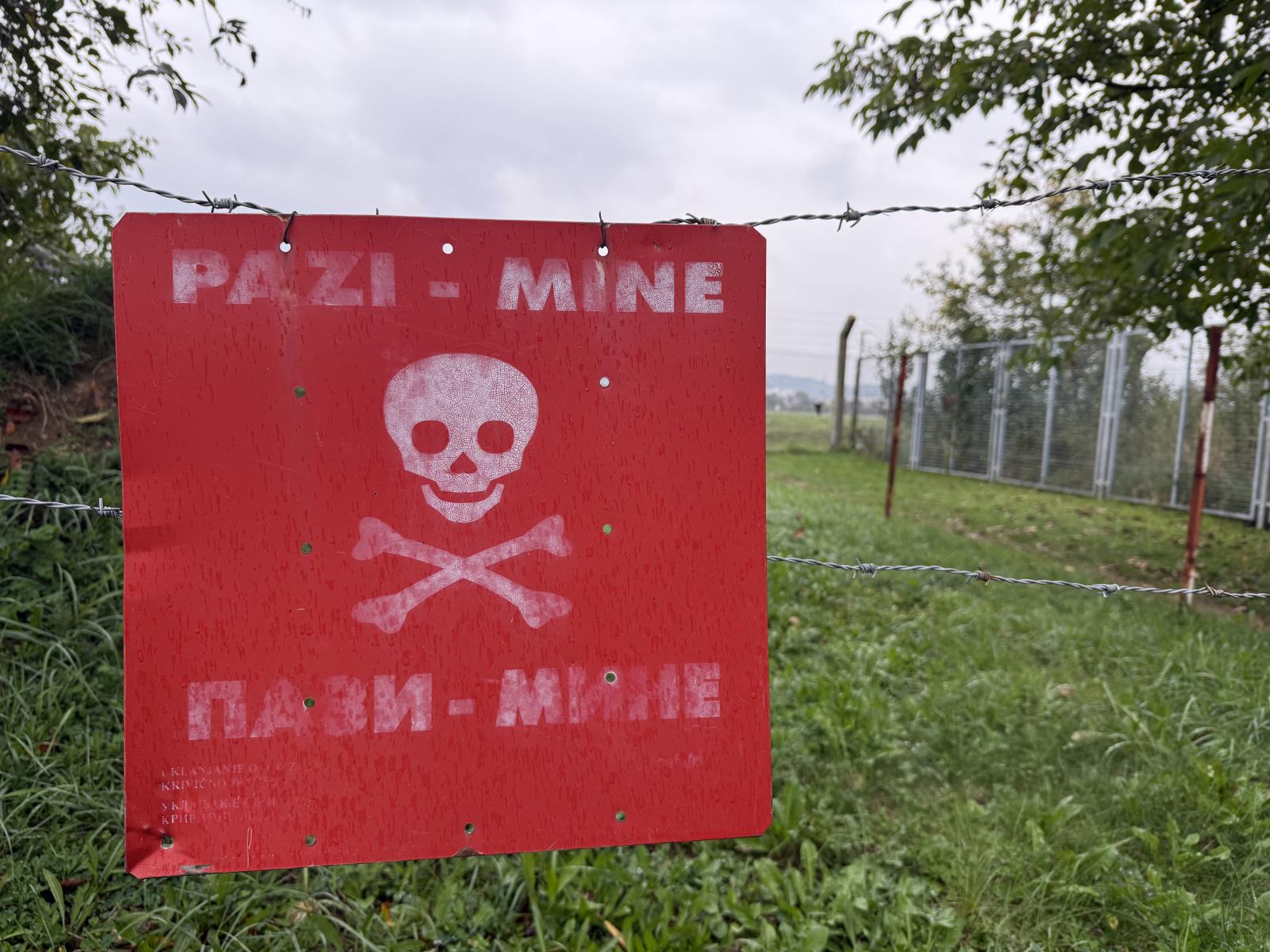 Policejní pyrotechnici v Bosně a Hercegovině