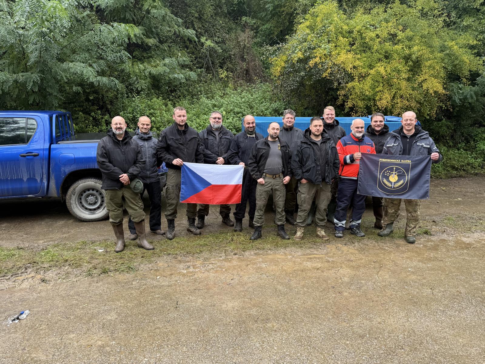 Policejní pyrotechnici v Bosně a Hercegovině